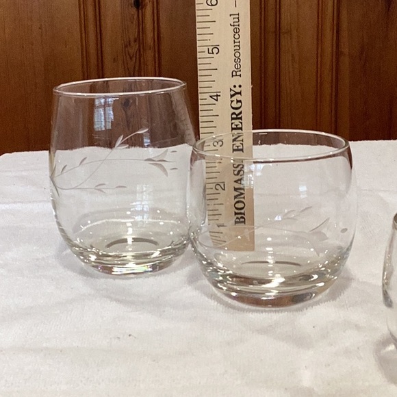 Princess House Heritage glasses - Picture 2 of 5